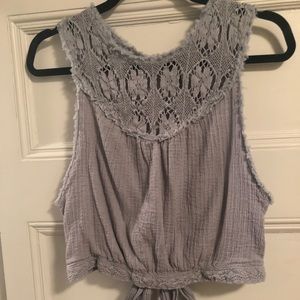 Free People Crop Top